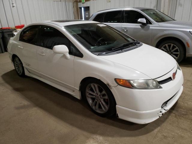 2007 Honda Civic Si VIN: 2HGFA55537H713345 Lot: 52167084