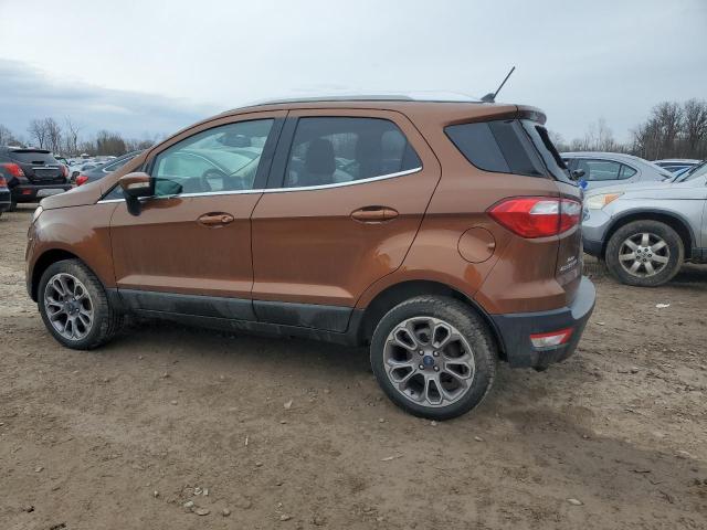 2019 Ford Ecosport Titanium VIN: MAJ6S3KL2KC273414 Lot: 50079374