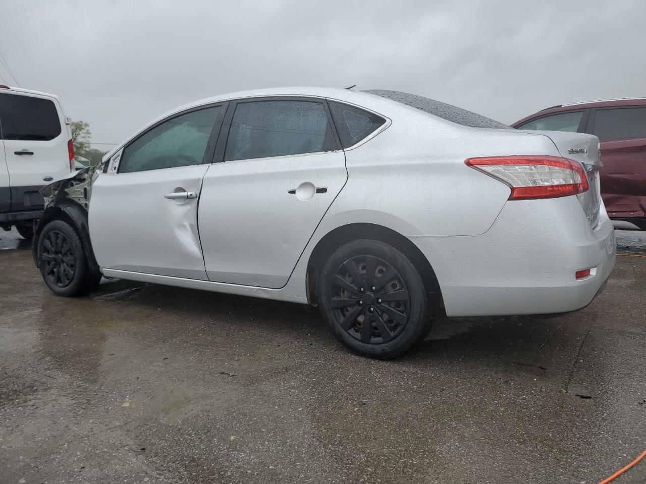 3N1AB7AP6EY235392 2014 Nissan Sentra S