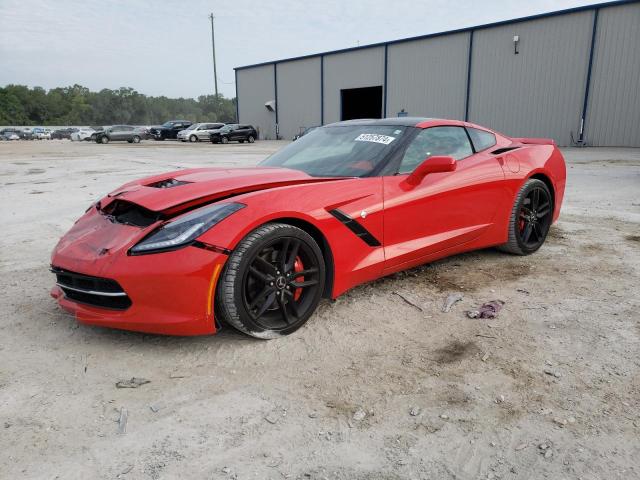 Lot #2540531596 2014 CHEVROLET CORVETTE S salvage car