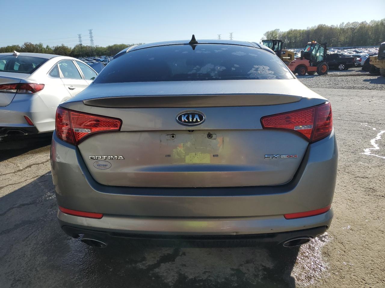 5XXGR4A65CG014753 2012 Kia Optima Sx