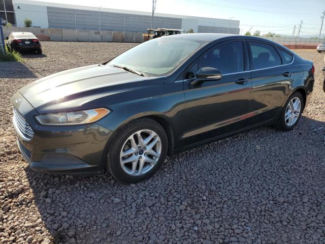 Lot #2505580368 2015 FORD FUSION SE salvage car