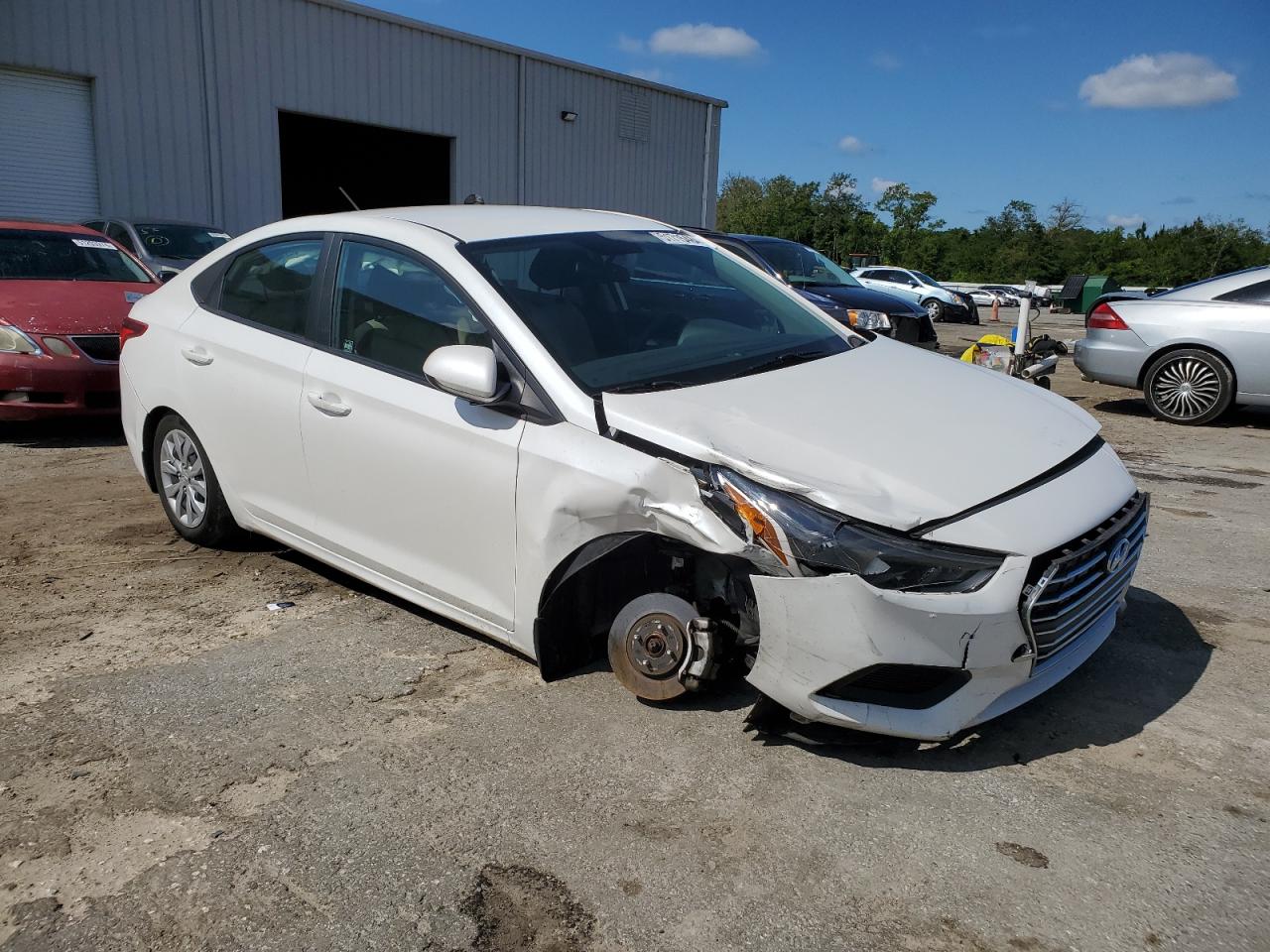 Lot #2982304086 2021 HYUNDAI ACCENT SE