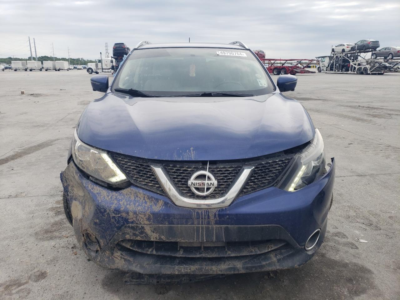 JN1BJ1CP4HW004245 2017 Nissan Rogue Sport S