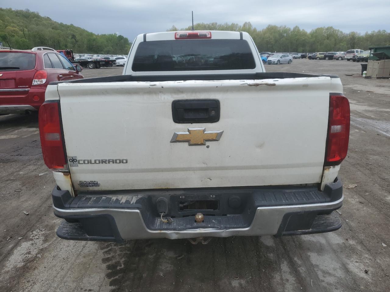 1GCHSBEA1G1141805 2016 Chevrolet Colorado