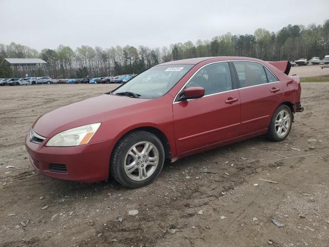 Lot #2534550303 2007 HONDA ACCORD EX salvage car