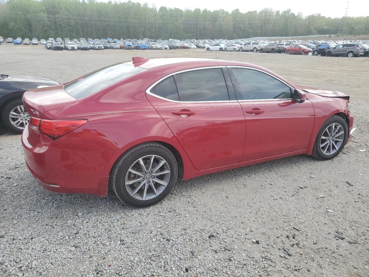 19UUB1F38JA008234 2018 Acura Tlx