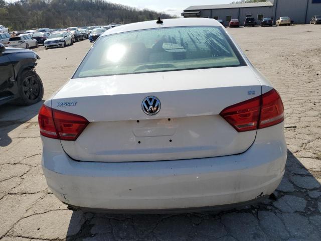 2012 Volkswagen Passat Se VIN: 1VWBP7A38CC038968 Lot: 50878234