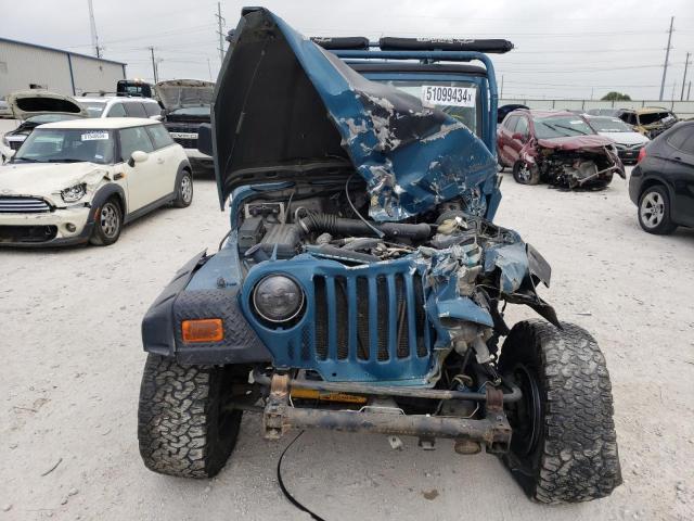 2000 Jeep Wrangler / Tj Sport VIN: 1J4FA49S6YP762328 Lot: 51099434