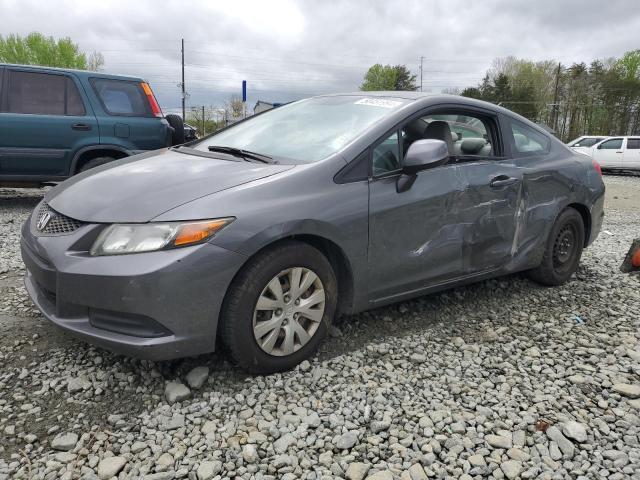 2012 Honda Civic Lx VIN: 2HGFG3B55CH540249 Lot: 50451994