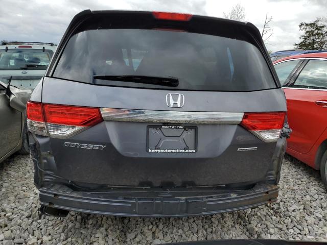 Minivans HONDA ODYSSEY 2016 Szary