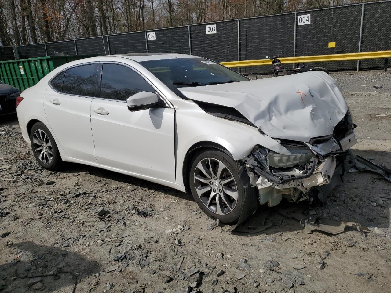 19UUB1F5XFA027750 2015 Acura Tlx Tech