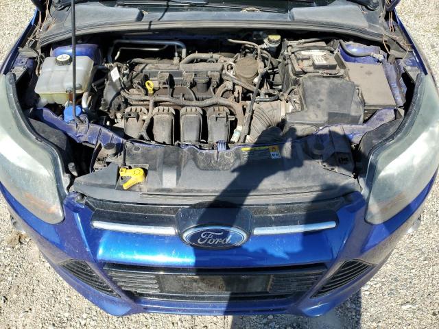 2012 Ford Focus Titanium VIN: 1FAHP3N2XCL321644 Lot: 50999394