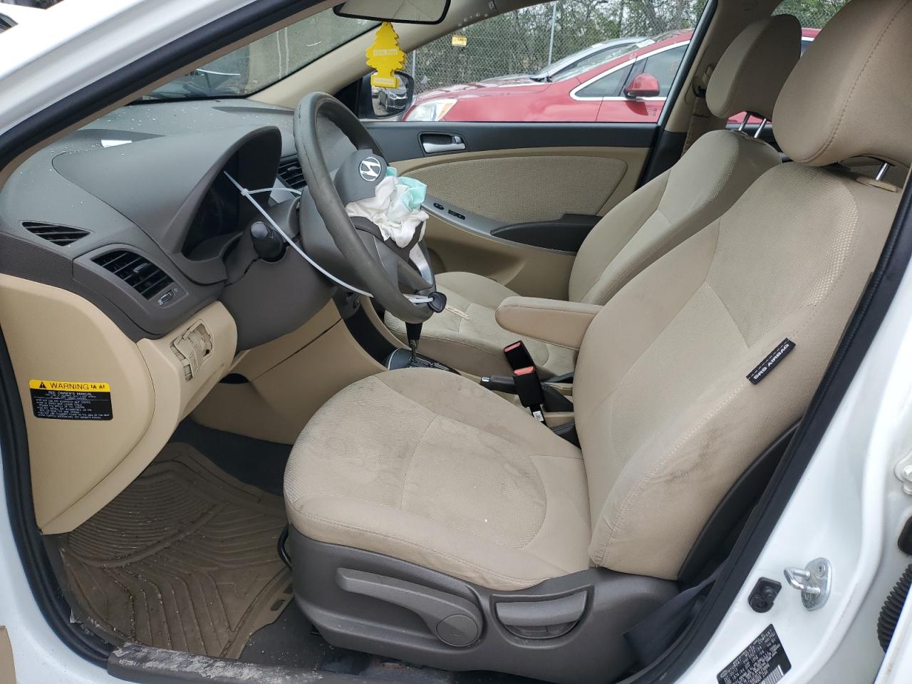 KMHCT4AE3EU619886 2014 Hyundai Accent Gls