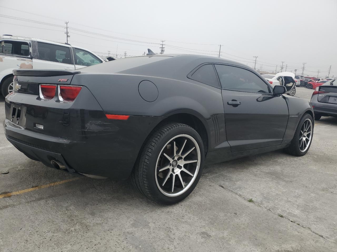 2G1FB1E38D9184203 2013 Chevrolet Camaro Lt