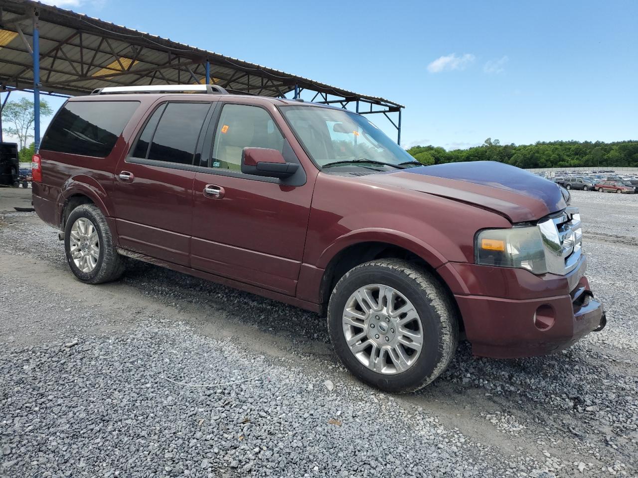 1FMJK1K52BEF00577 2011 Ford Expedition El Limited