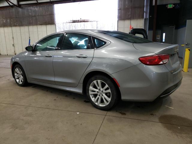 Lot #2461278241 2015 CHRYSLER 200 LIMITE salvage car