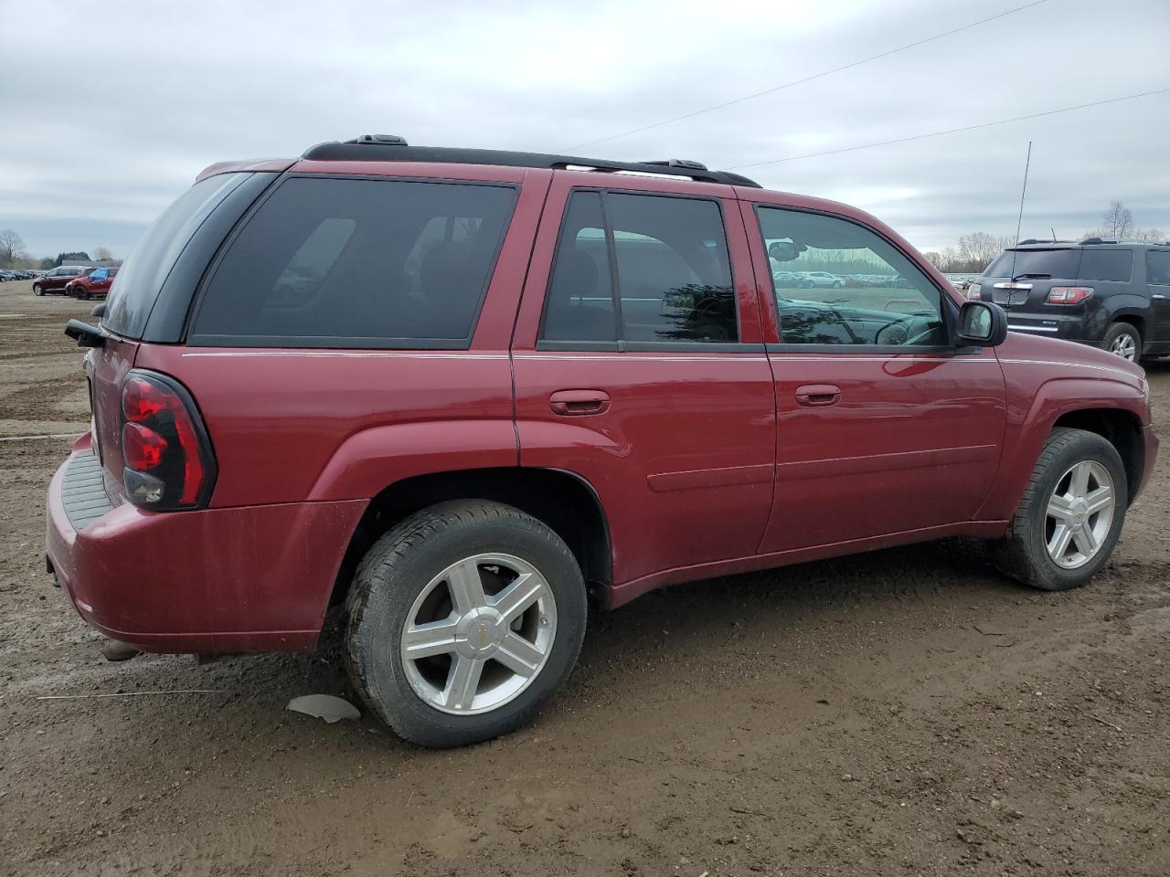 1GNDT13S772253706 2007 Chevrolet Trailblazer Ls