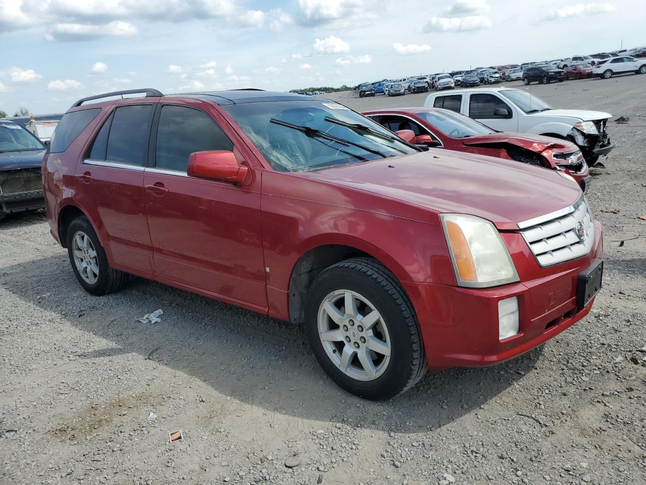 1GYEE637680139462 2008 Cadillac Srx