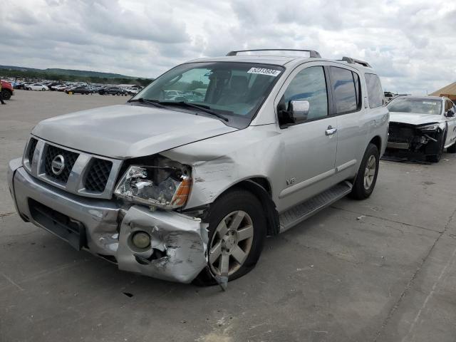 2007 Nissan Armada Se VIN: 5N1BA08A37N700283 Lot: 52313934