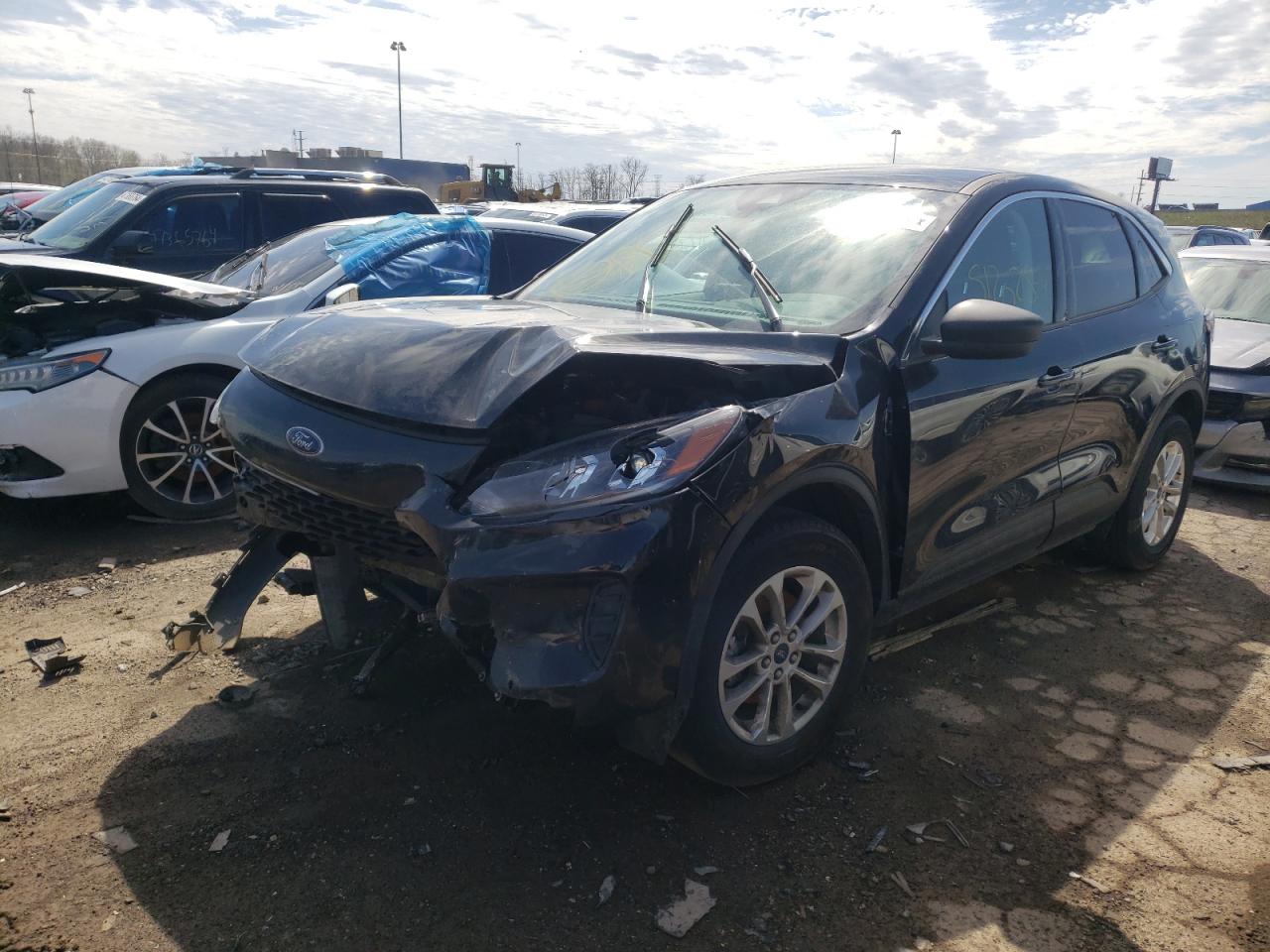 2022 Ford Escape Se vin: 1FMCU9G62NUB30616