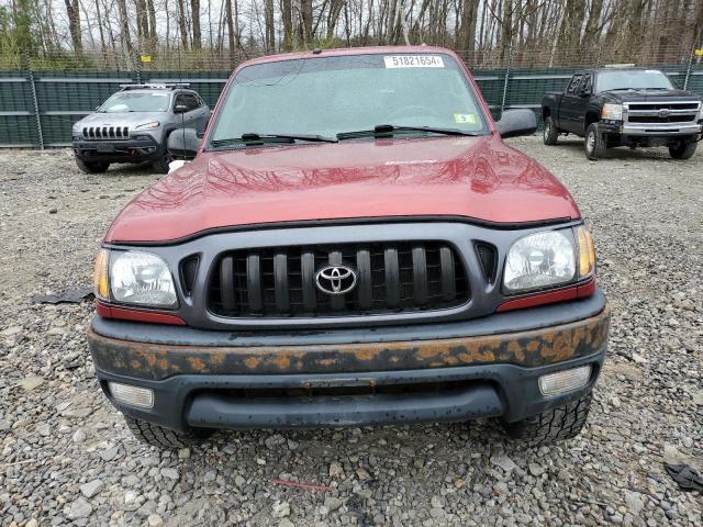 2002 Toyota Tacoma Xtracab VIN: 5TEWM72N82Z084183 Lot: 51821654