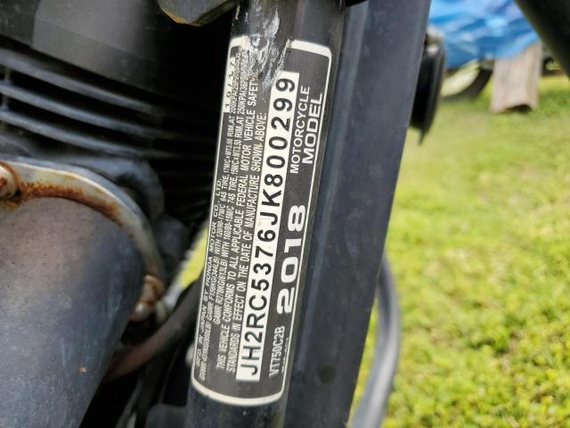 2018 HONDA VT750 C2B JH2RC5376JK800299