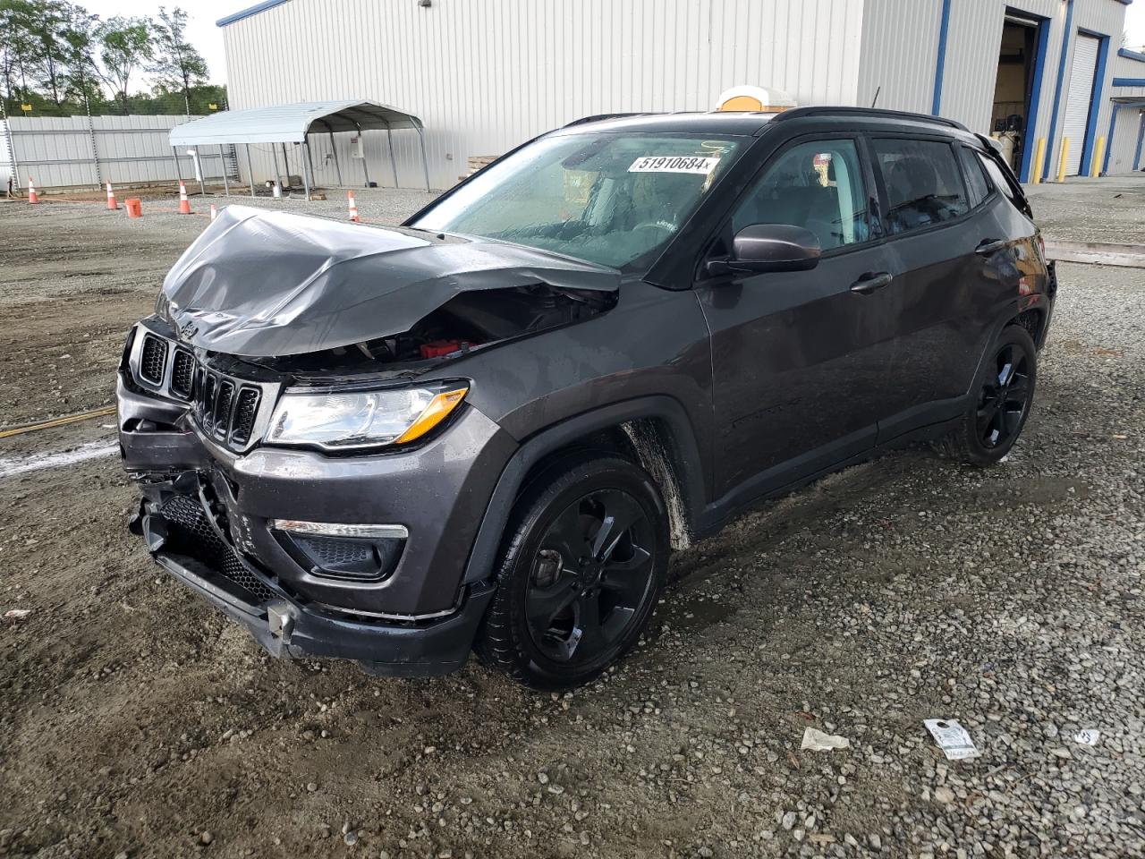 2020 Jeep Compass Latitude vin: 3C4NJCBB9LT162624