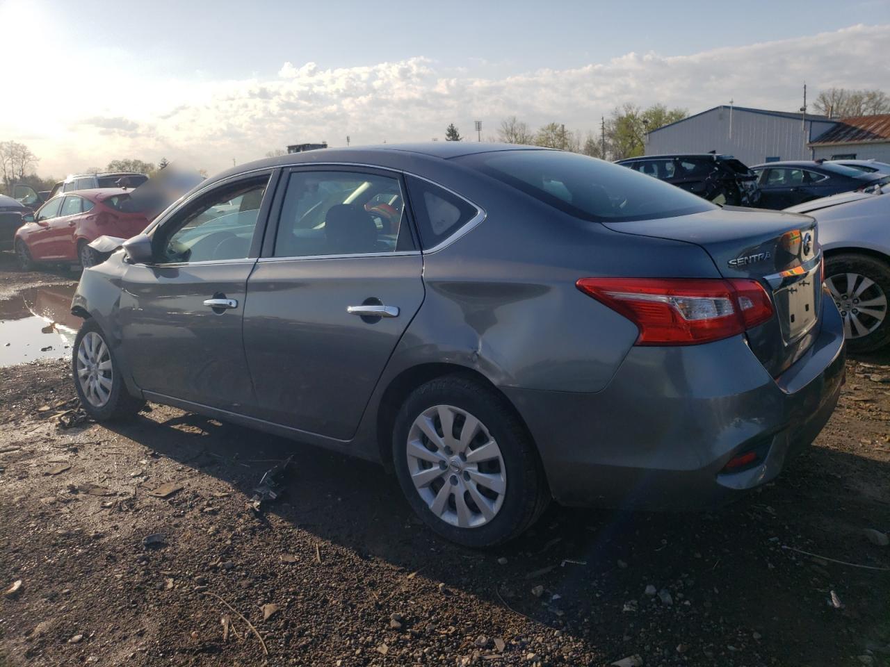 3N1AB7AP5KY300714 2019 Nissan Sentra S