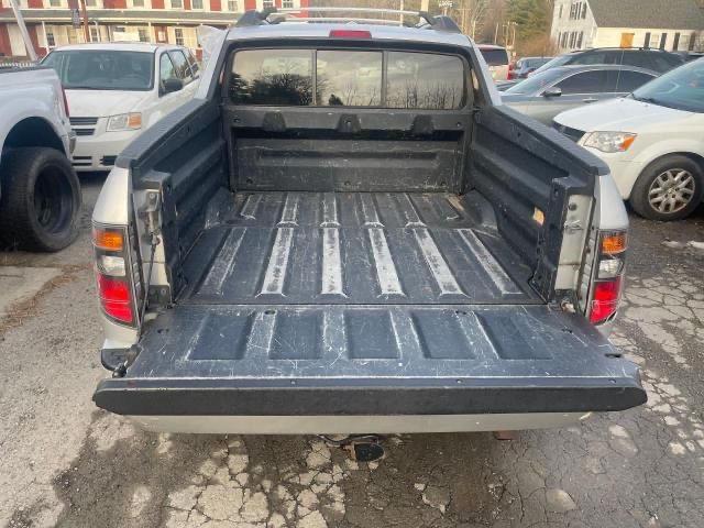 Lot #2445304447 2008 HONDA RIDGELINE salvage car