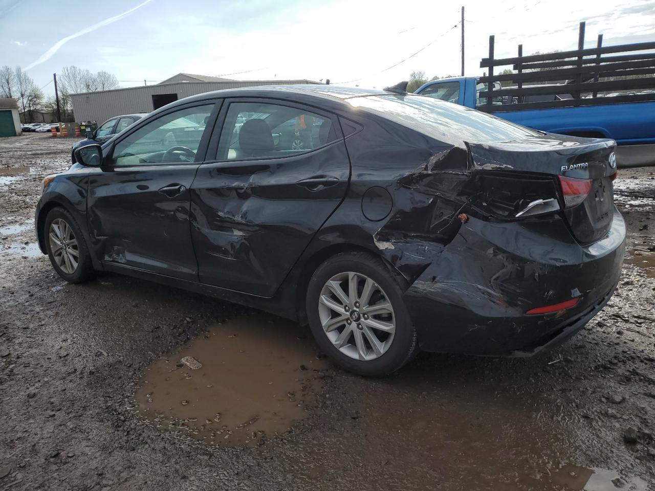 5NPDH4AE3EH535569 2014 Hyundai Elantra Se