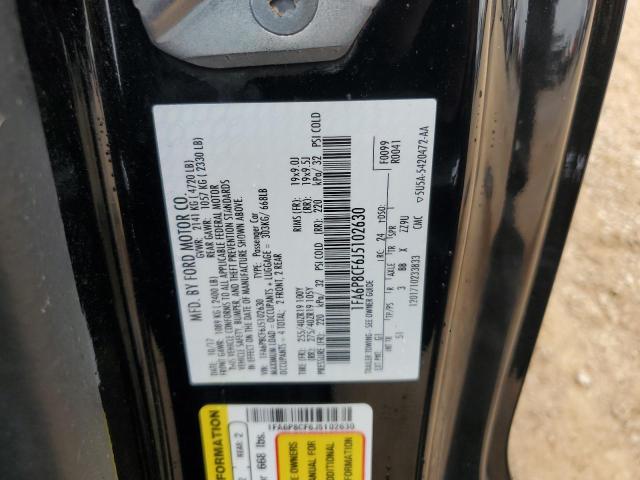 2018 Ford Mustang Gt VIN: 1FA6P8CF6J5102630 Lot: 49939654