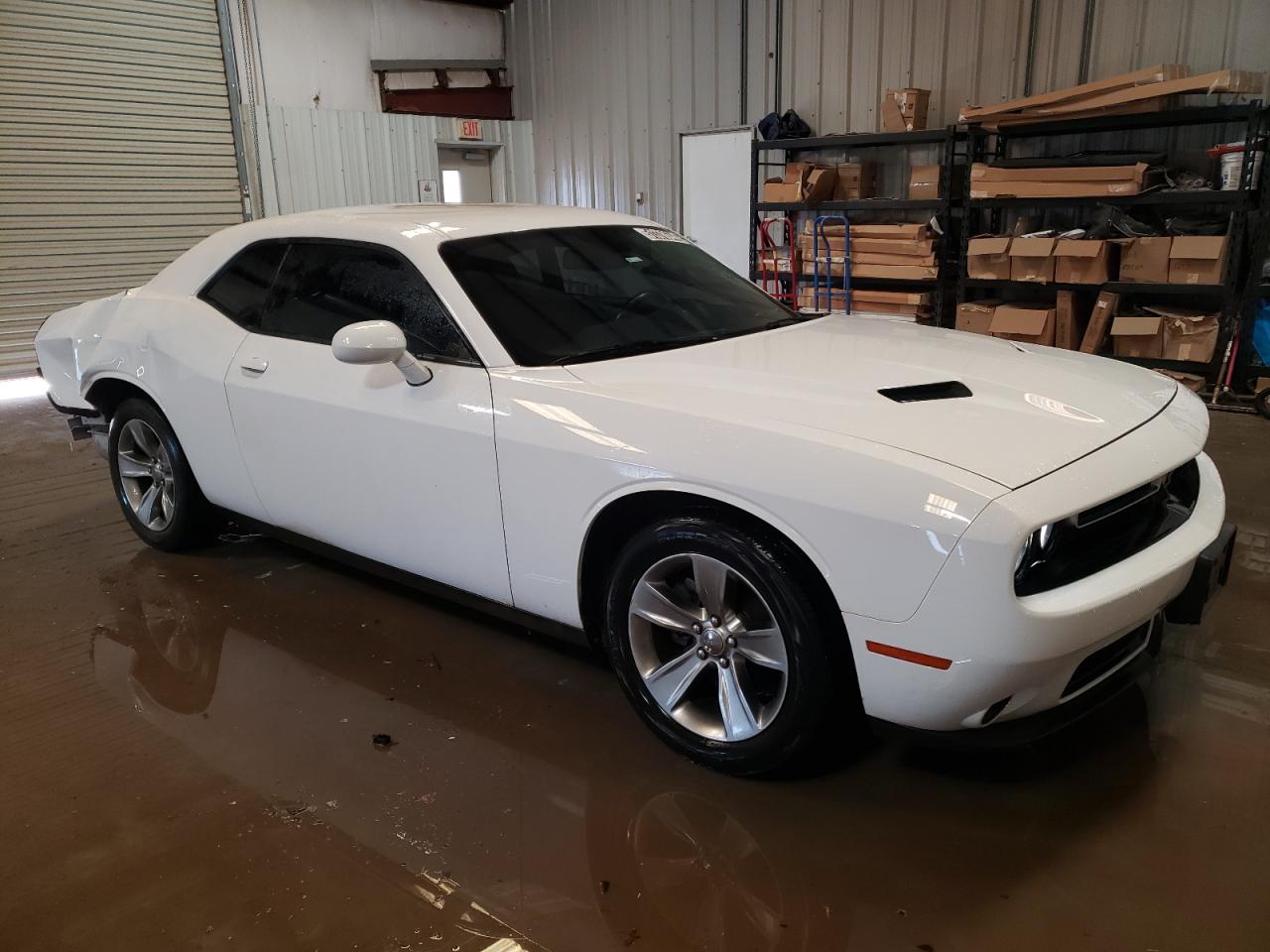 2C3CDZAG3JH302983 2018 Dodge Challenger Sxt