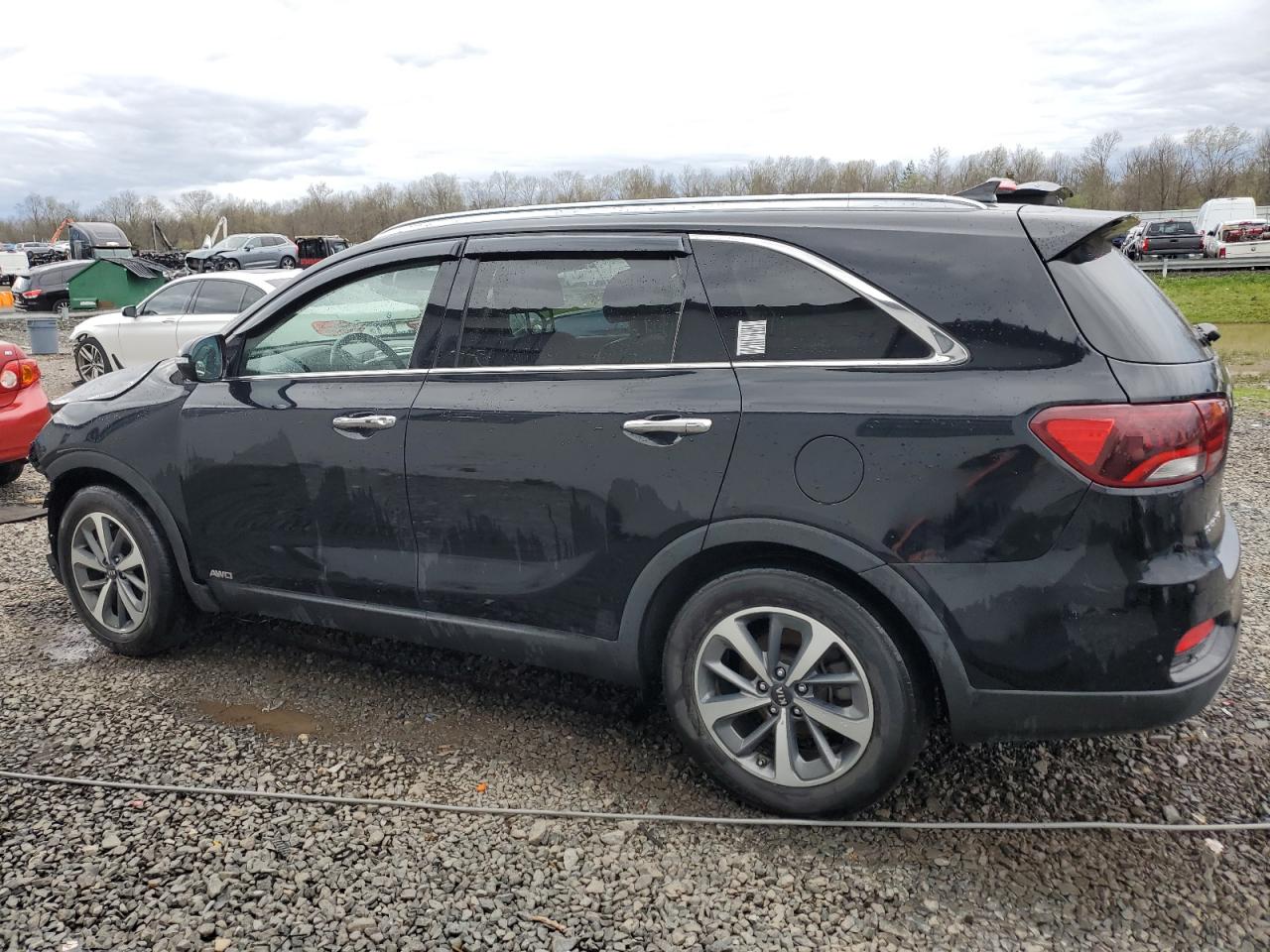 2019 Kia Sorento Ex vin: 5XYPHDA52KG522246