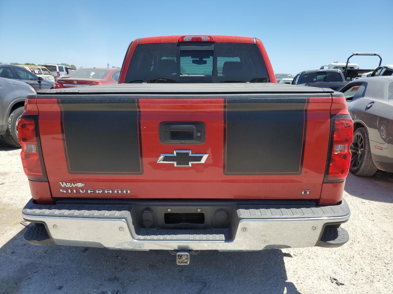 3GCPCRECXFG454970 2015 Chevrolet Silverado C1500 Lt