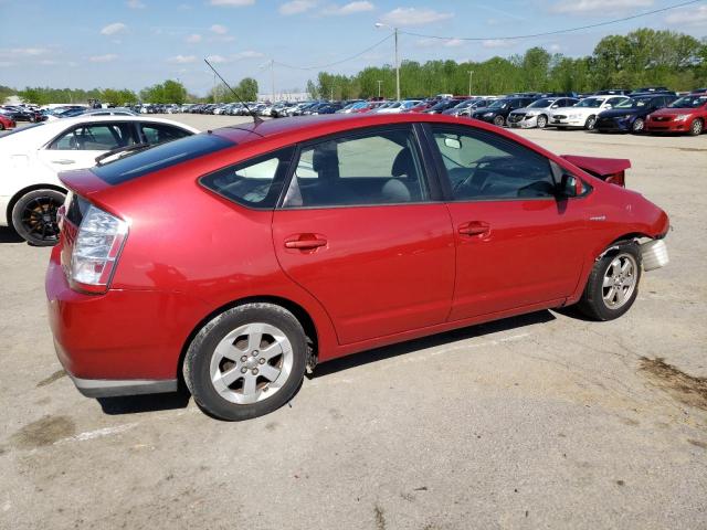 TOYOTA PRIUS 2009 red hatchbac hybrid engine JTDKB20U797838208 photo #4