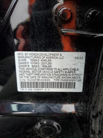 19UDE2F88NA008409 Acura ILX PREMIU 12