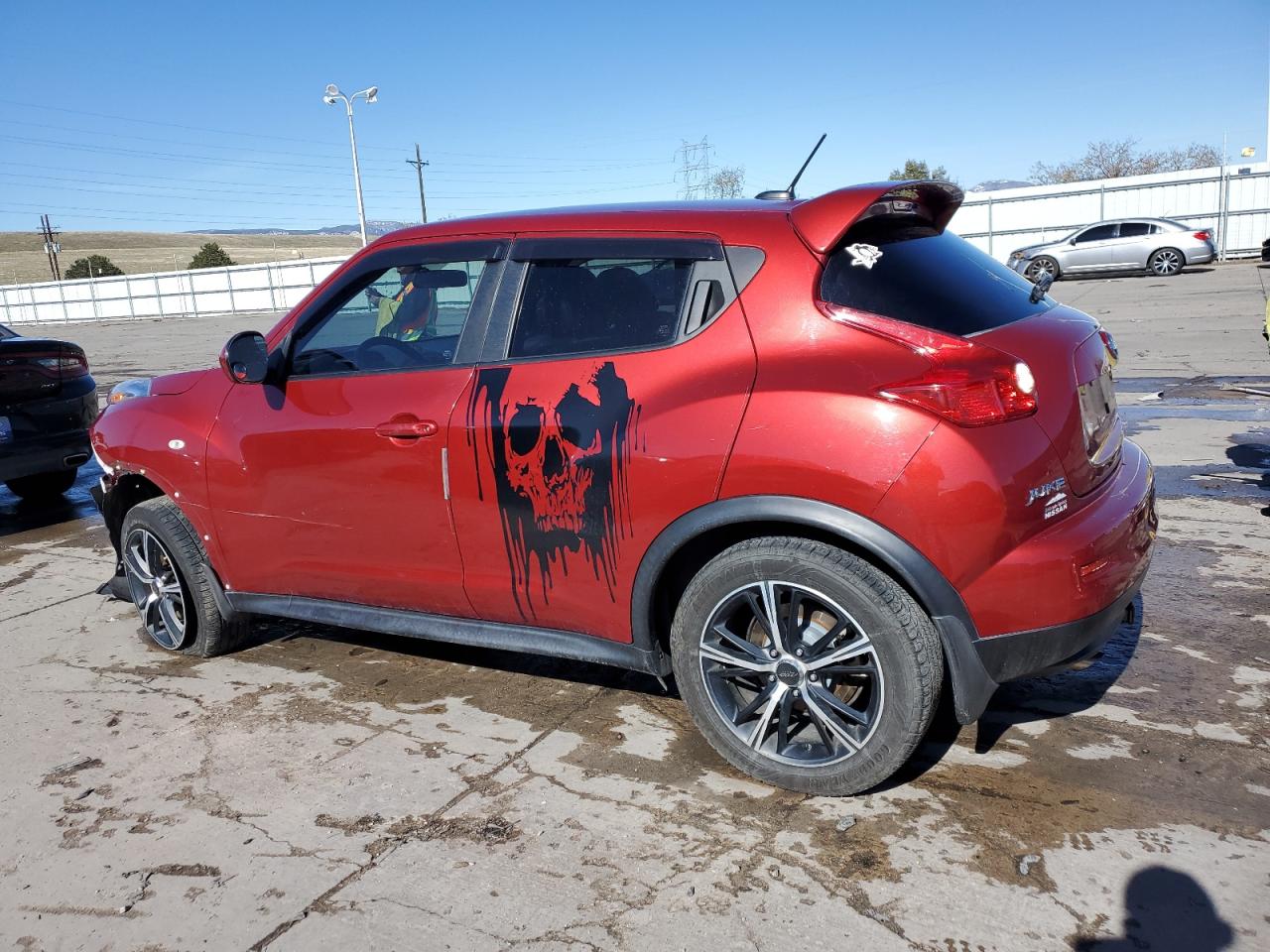 JN8AF5MV9DT218050 2013 Nissan Juke S