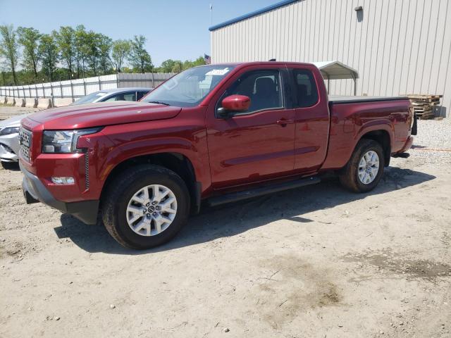 Lot #2494454874 2022 NISSAN FRONTIER S salvage car