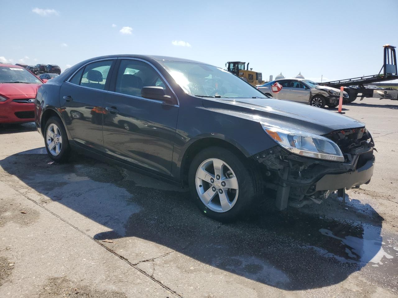 2014 Chevrolet Malibu Ls vin: 1G11B5SL9EF210189