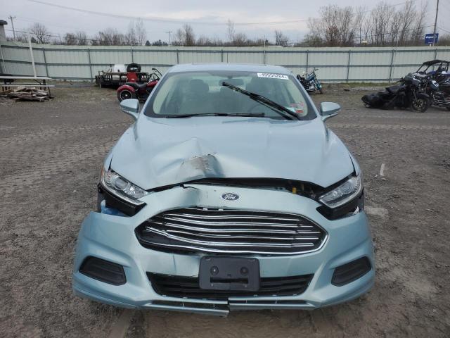 Lot #2477822145 2014 FORD FUSION SE salvage car