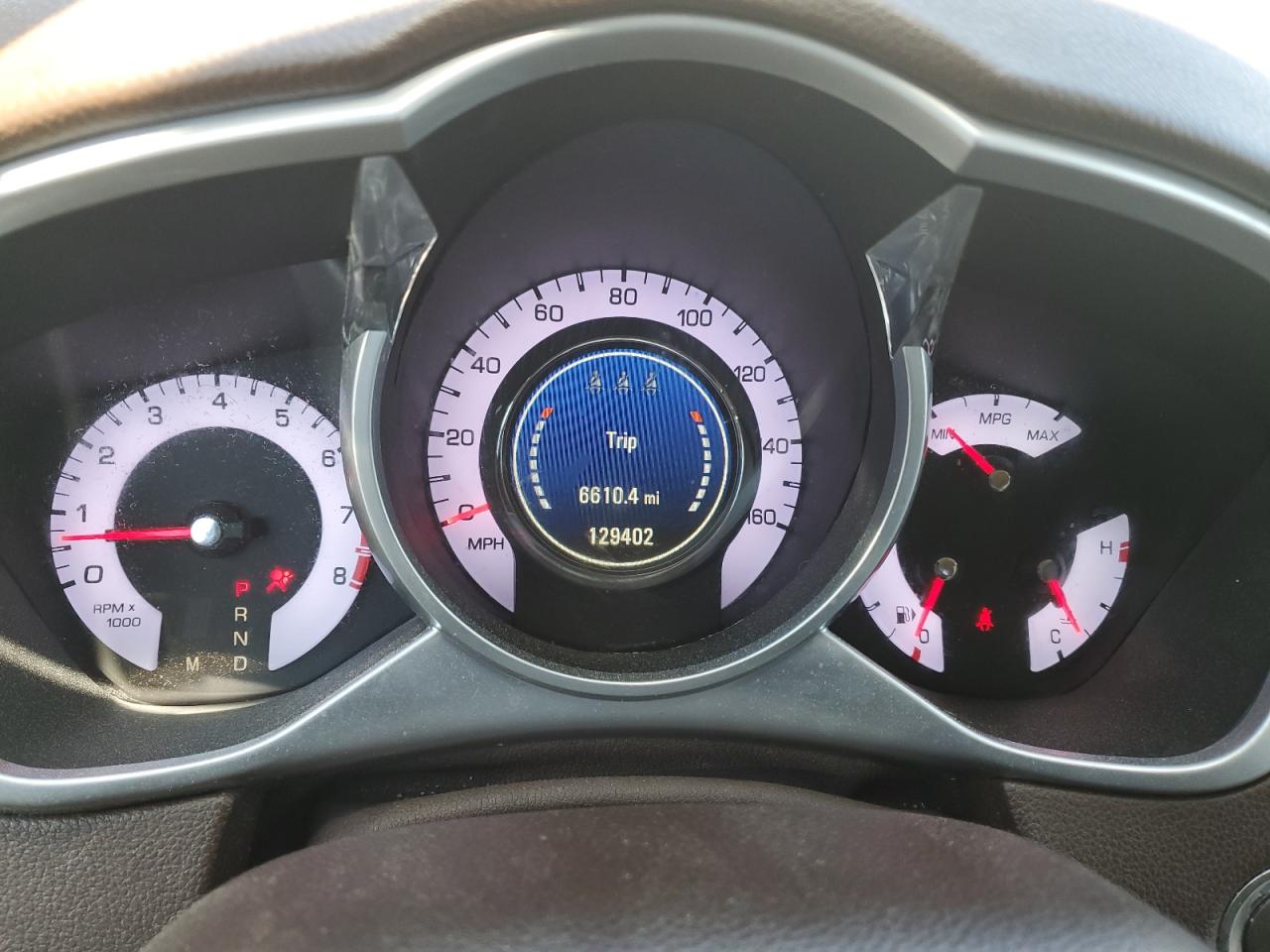 3GYFNAE34CS612925 2012 Cadillac Srx Luxury Collection