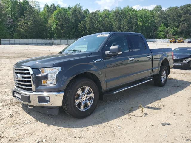 2017 Ford F150 Supercrew VIN: 1FTFW1EFXHFA14394 Lot: 51761514