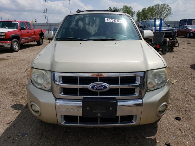 2011 Ford Escape Limited VIN: 1FMCU9EG1BKC04367 Lot: 52754084