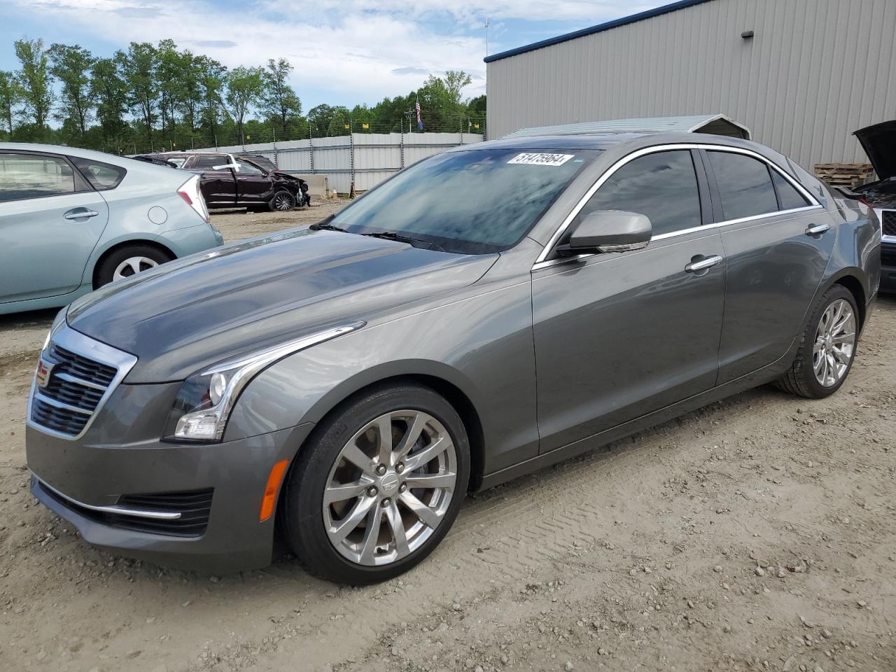 1G6AB5RX6H0145960 2017 Cadillac Ats Luxury