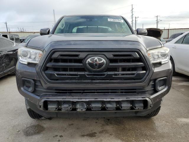 2018 Toyota Tacoma Double Cab VIN: 5TFAX5GN7JX119669 Lot: 51369764