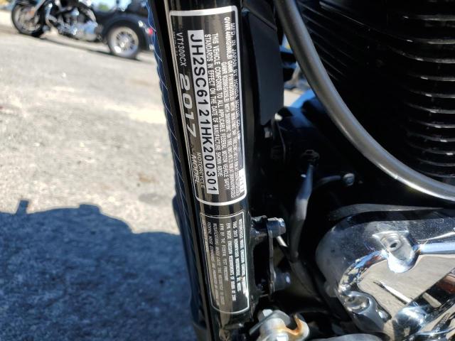 2017 HONDA VT1300 CX JH2SC6121HK200301