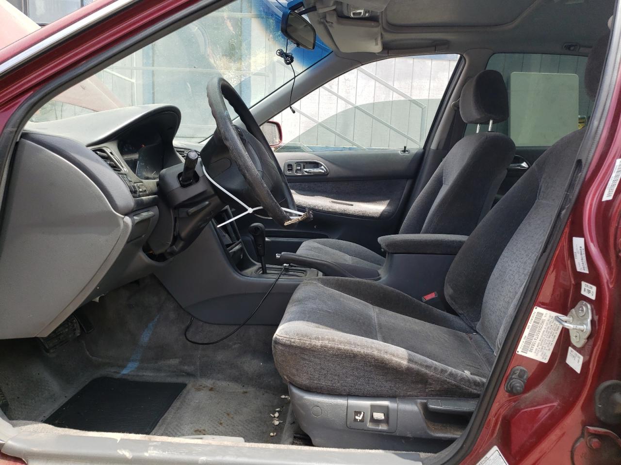 1HGCD5650TA106496 1996 Honda Accord Ex