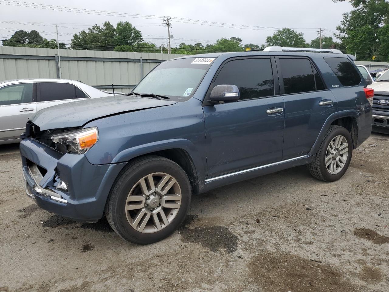 JTEZU5JRXA5004451 2010 Toyota 4Runner Sr5