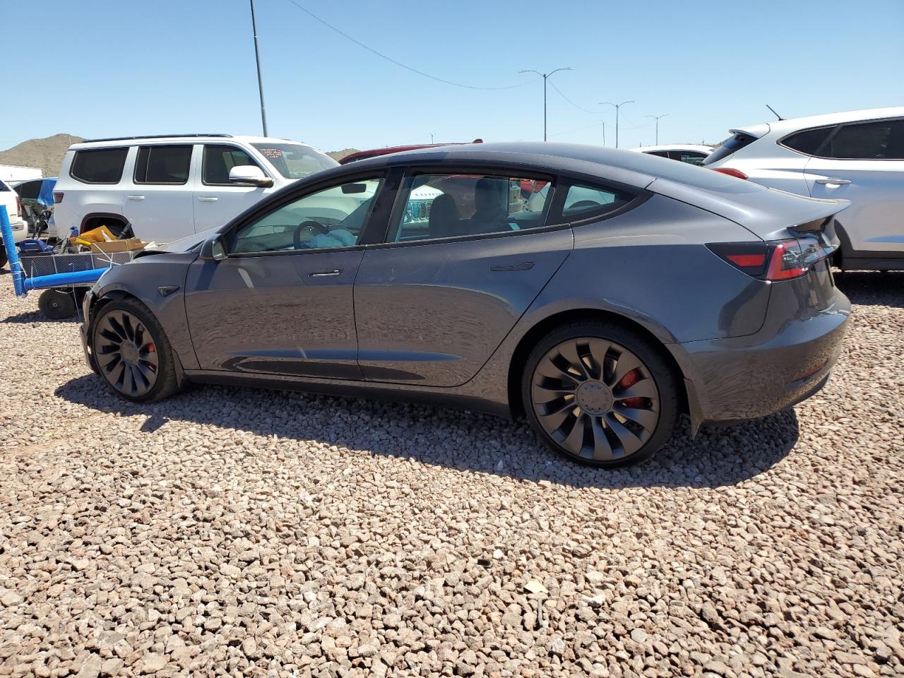 5YJ3E1ECXPF627887 2023 Tesla Model 3